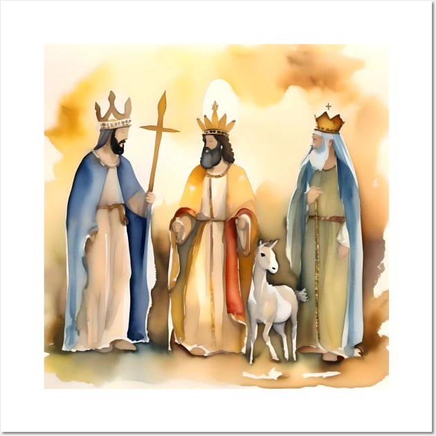 Epiphany or Three Kings Day - January 6 Wall Art by Oldetimemercan